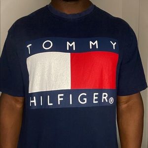 Vintage Tommy Hilfiger Flag T-Shirt